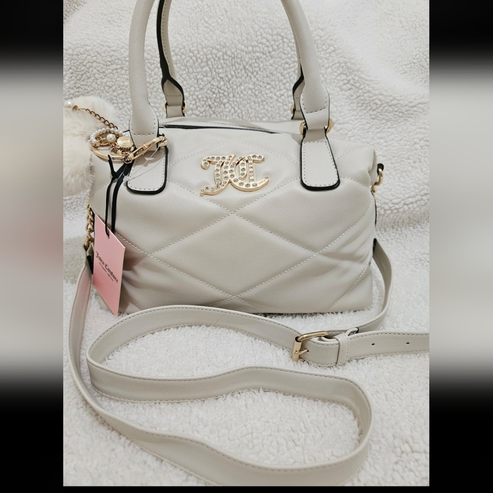 Juicy Couture Brighter Than a Diamond Angel Satchel - NEW